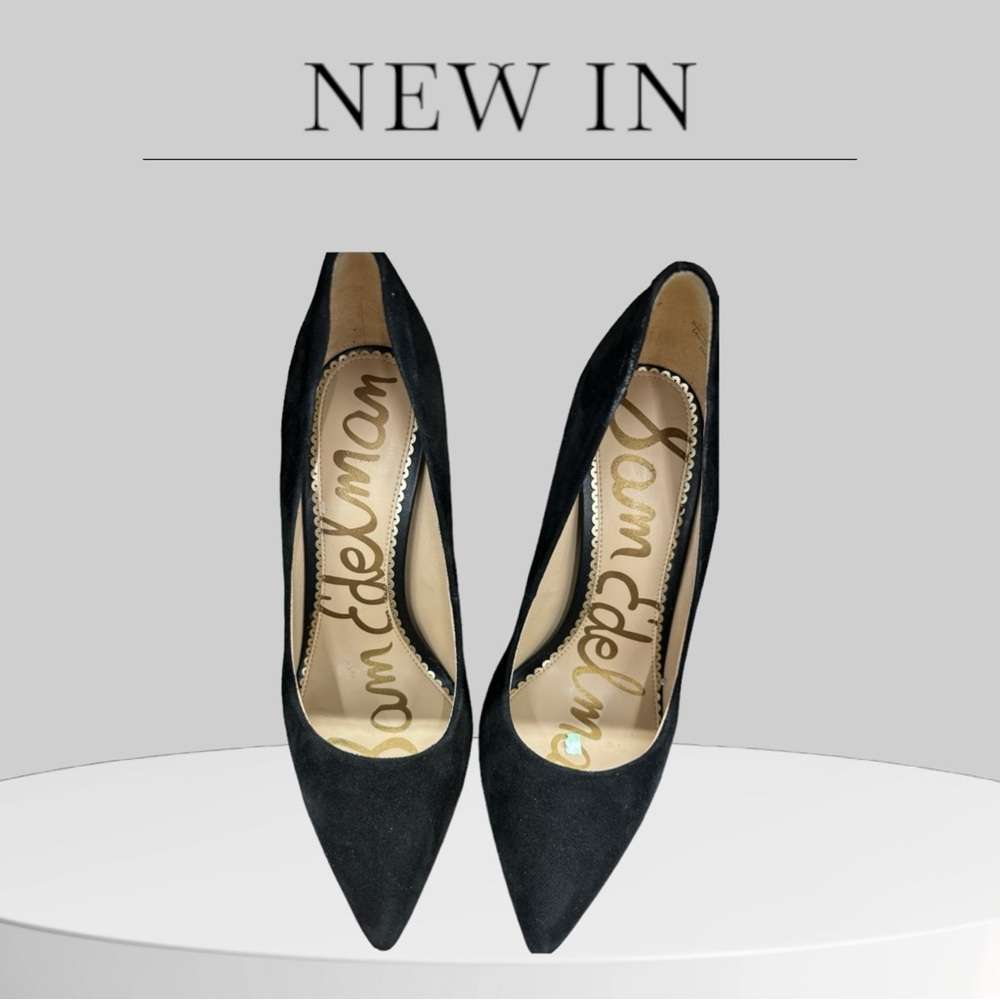 Sam Edelman black heels